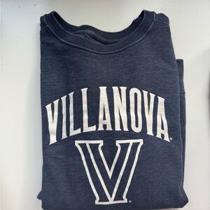 Villanova University Navy Crewneck